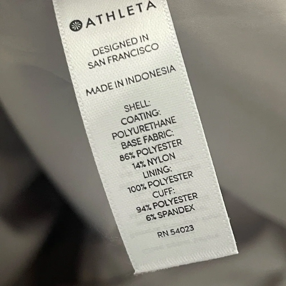 Athleta | Cloudburst Longline Jacket XL New